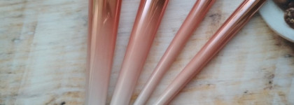 Набор кистей для макияжа De.Co. Metal Silk