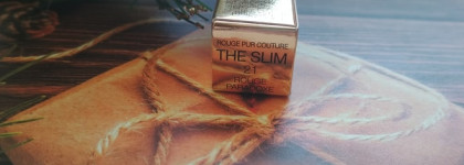 YSL Rouge Pur Couture The Slim №21 Rouge Paradoxe. Новинка в мире помад