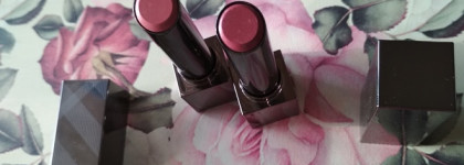 Знакомство с помадами Burberry, два повседневных нюда
