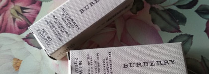 Знакомство с помадами Burberry, два повседневных нюда