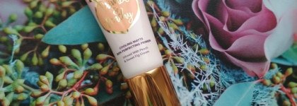 Наконец-то у нас коллекция Too Faced Peaches and Cream! Палетка теней Too Faced Just Peachy Mattes и праймер Primed & Peachy