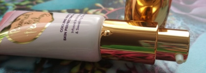 Наконец-то у нас коллекция Too Faced Peaches and Cream! Палетка теней Too Faced Just Peachy Mattes и праймер Primed & Peachy