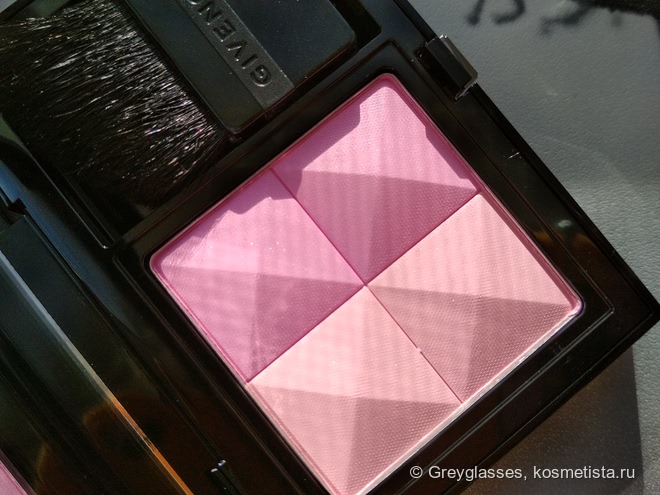Givenchy Компактные двухцветные румяна Spring 2019 The Power Color Prisme Blush 02 Love