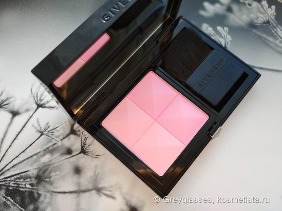 Givenchy Компактные двухцветные румяна Spring 2019 The Power Color Prisme Blush 02 Love