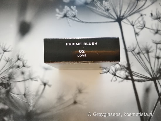 Givenchy Компактные двухцветные румяна Spring 2019 The Power Color Prisme Blush 02 Love