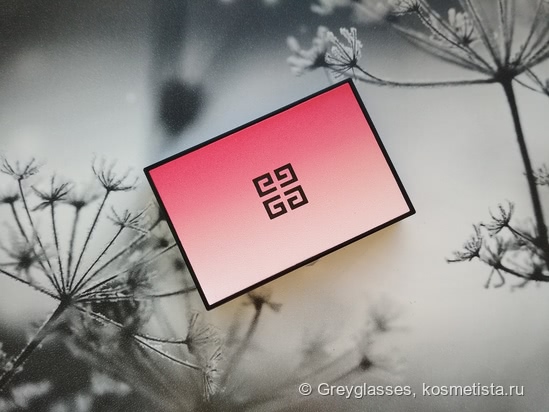 Givenchy Компактные двухцветные румяна Spring 2019 The Power Color Prisme Blush 02 Love
