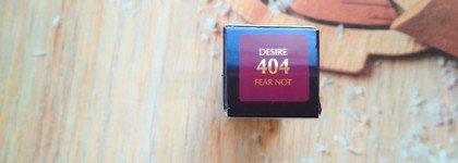 Новая линейка помад Estee Lauder Pure Color Desire. Оттенок № 404 Fear Not