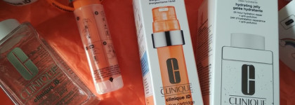 Система Clinique ID. База увлажняющее желе и концентрат придающий сияние