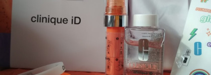 Система Clinique ID. База увлажняющее желе и концентрат придающий сияние