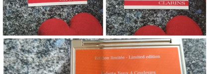 Вернемся в прошлое. Clarins Palette Yeux Collector. Летняя коллекция 2017