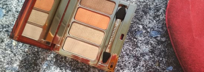 Вернемся в прошлое. Clarins Palette Yeux Collector. Летняя коллекция 2017