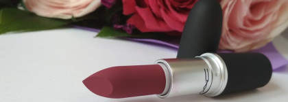 Mac Powder Kiss Lipstick №305 Burning Love