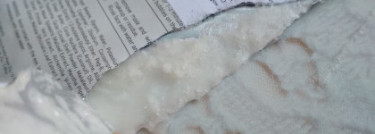 Сравнение повязки Double Dare OMG! Hair Band Yellow с аналогом с китайского сайта. А так же тканевые маски Honey Milk Dual Mask Kit