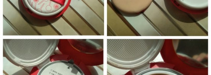 Chupa Chups. Тональный кушон, жидкие блестки, тинты для губ