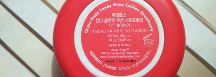 Chupa Chups. Тональный кушон, жидкие блестки, тинты для губ