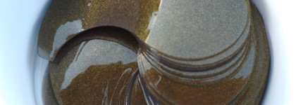 Патчи для глаз The Skin House Black Pearl Peptide Patch