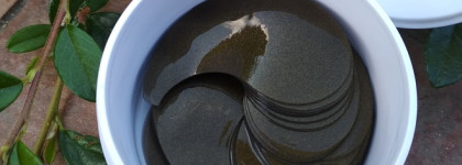 Патчи для глаз The Skin House Black Pearl Peptide Patch