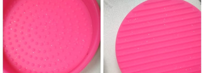 Коллекция аксессуаров для нанесения макияжа и очистки кистей DE.CO. Hot Pink