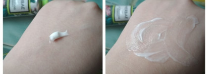 L'occitane Крем для рук Herbae