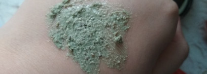 Мультимаскинг с двумя глиняными масками LUSH и Bath & Body Works