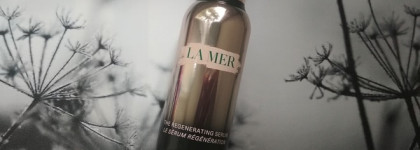 Две сыворотки La Mer. Регенерирующая и выравнивающая тон кожи