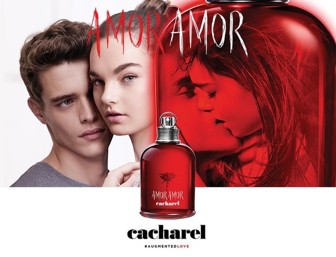 Cacharel Amor Amor. Ну вот и осень.
