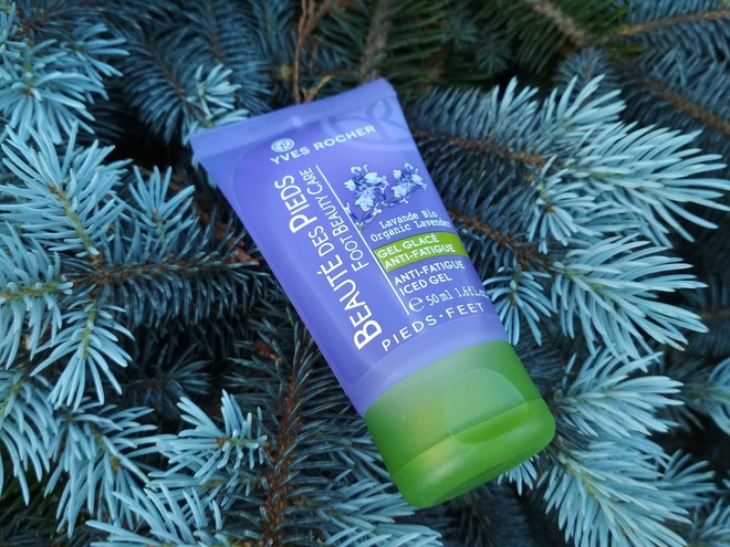 Yves Rocher Foot Beauty Care Anti-Fatigue Iced Gel