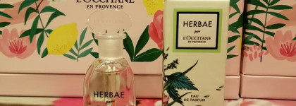 Два весенних набора L'Occitane: Herbae & Herbae L'eau
