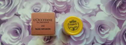 L'occitane Fruity Lipstick Фруктовый Поцелуй 010 Nude Infusion