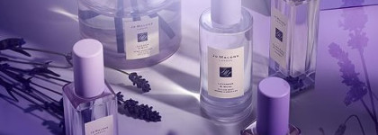Лавандовый цвет в весенней коллекции 2020 Jo Malone London Lavenderland