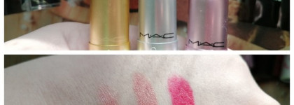 Моя коллекция лимитированных помад