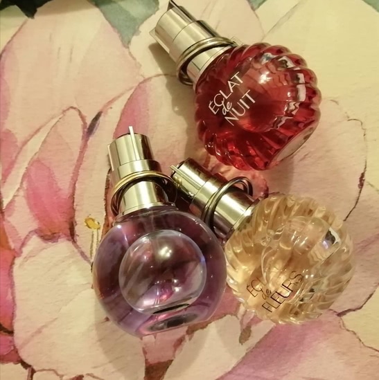Lanvin: Eclat d’Arpege, Eclat de Fleurs, Eclat de Nuit