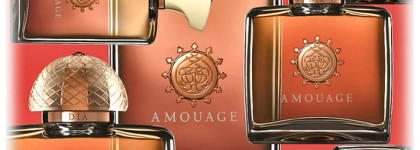 Amouage Dia Woman и Ciel Woman