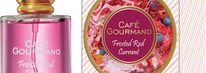 Brocard Cafe Gourmand: Lemon Curd, Frosted Red Currant, Pavlova