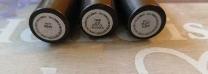 Моя коллекция помад MAC