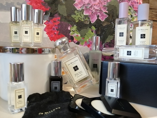 Вся моя коллекция ароматов Jo Malone London