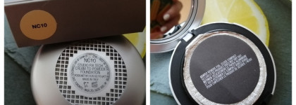 MAC Studio Fix Tech Cream-to-powder Foundation NC-10