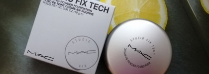 MAC Studio Fix Tech Cream-to-powder Foundation NC-10