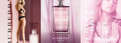 Люблю Burberry Brit Sheer и ненавижу Lanvin Eclat d'Arpege Sheer, хотя они одинаковые