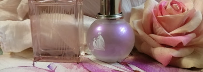 Люблю Burberry Brit Sheer и ненавижу Lanvin Eclat d'Arpege Sheer, хотя они одинаковые