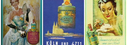 Сравнение двух классических одеколонов. 4711 и Новая Заря