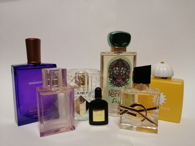 Топ-7 ароматов, которые я носила в 2021 году