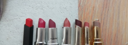 Любимое из люкса. Помады