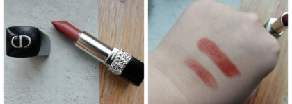 Любимое из люкса. Помады