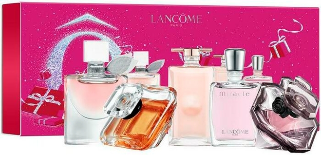 Lancome Подарочный набор из парфюмерных миниатюр-бестселлеров