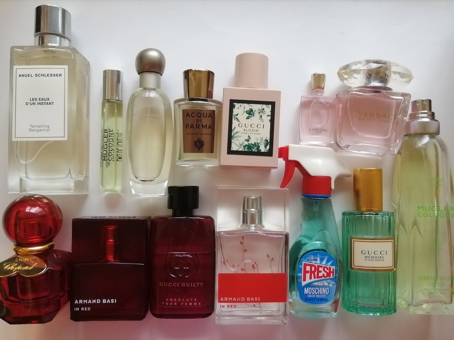 Все ароматы авторства Alberto Morillas в моей коллекции