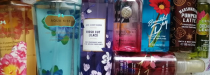 Парфюмерия из США. Victoria's Secret и Bath & Body Works