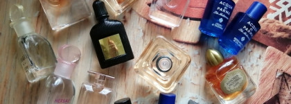 Коллекция парфюмерных миниатюр