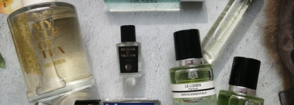 Несладкие ароматы