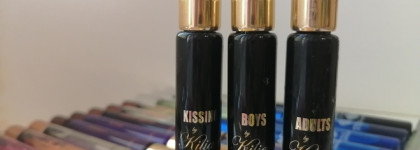 Моя коллекция тревел-флаконов